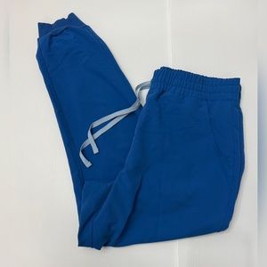 Figs Royal Blue Jogger Track Pants